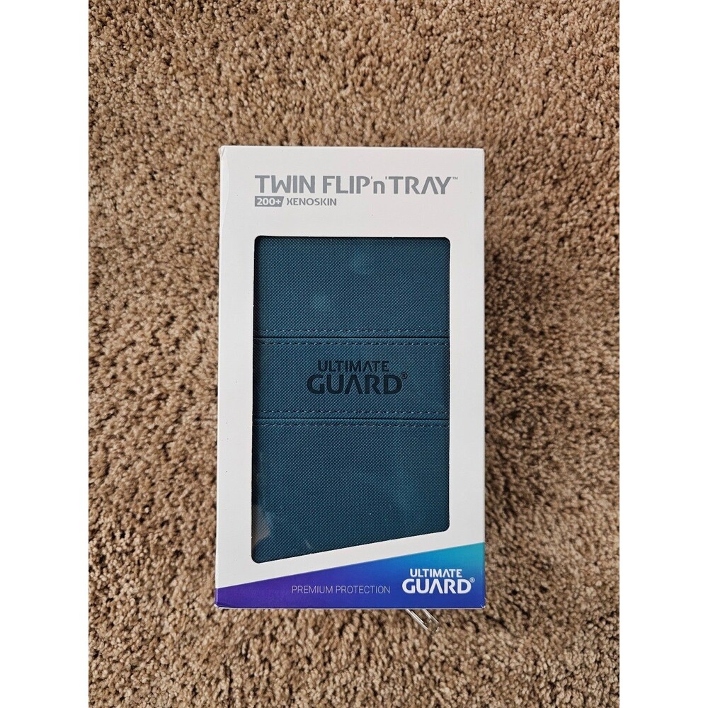 Ultimate Guard Twin Flip N Tray  200+ Xenoskin Monocolor Deck Case (New)